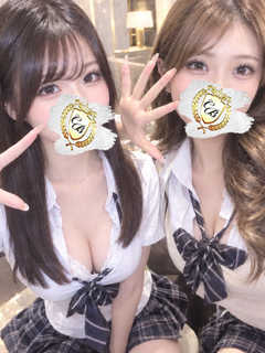 つむぎ＆こはる　3Pコース
